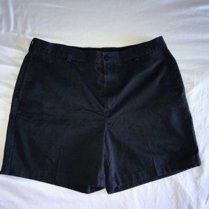 L.L. Bean 37W Natural Fit Black Shorts